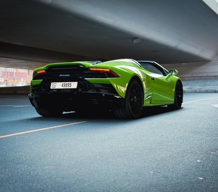 Lamborghini Huracan Evo Spyder 2024