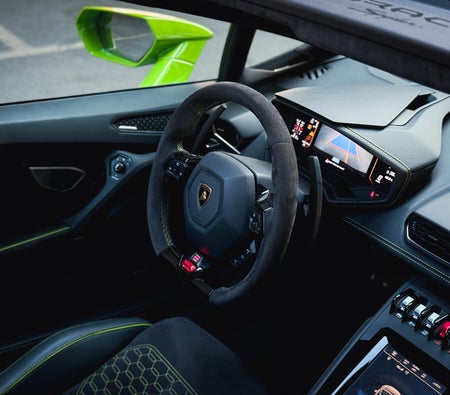 Lamborghini Huracan Evo Spyder 2024