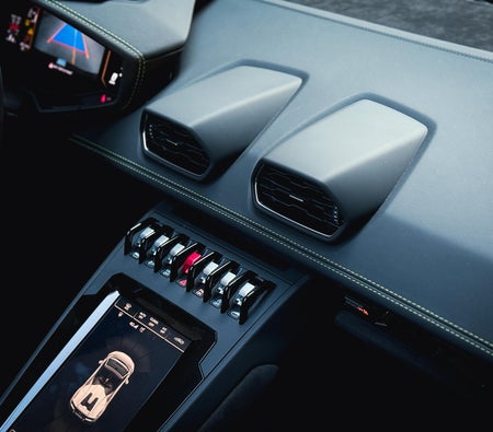 Lamborghini Huracan Evo Spyder 2024