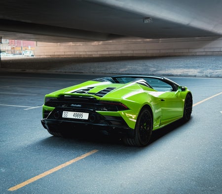 Lamborghini Huracan Evo Spyder 2024