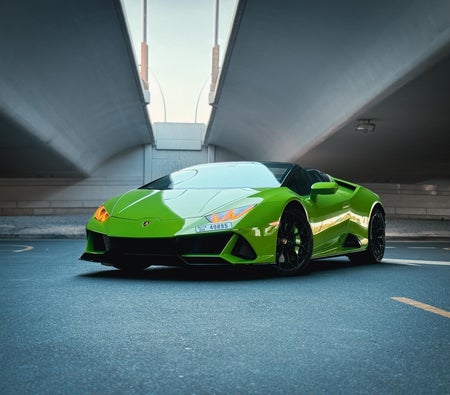 Lamborghini Huracan Evo Spyder 2024