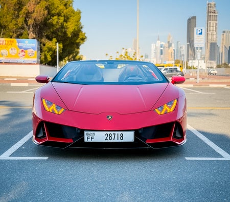 Lamborghini Huracan Evo Spyder 2024