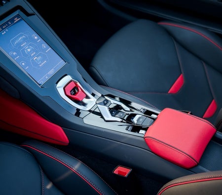 Lamborghini Huracan Evo Spyder 2024