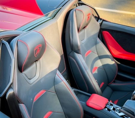 Lamborghini Huracan Evo Spyder 2024