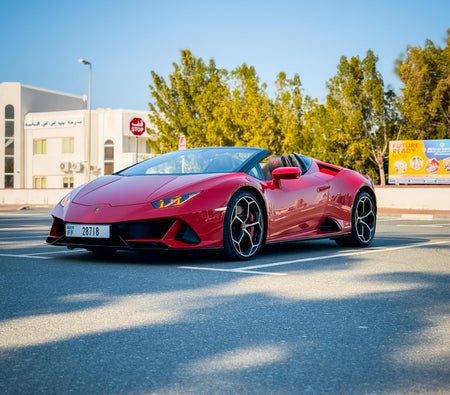 Lamborghini Huracan Evo Spyder 2024