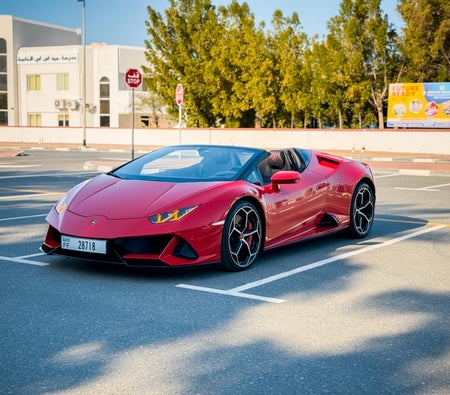 Lamborghini Huracan Evo Spyder 2024