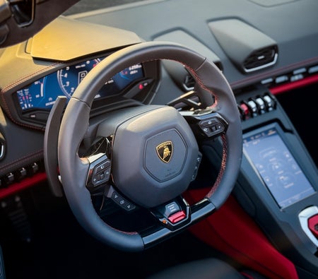 Lamborghini Huracan Evo Spyder 2024