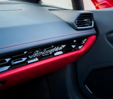 Lamborghini Huracan Evo Spyder 2024