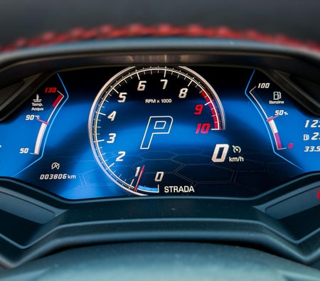 Lamborghini Huracan Evo Spyder 2024