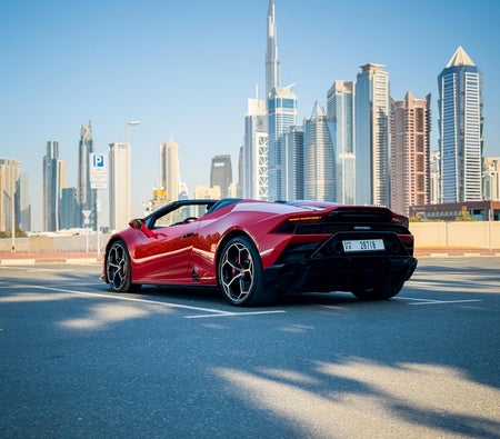 Lamborghini Huracan Evo Spyder 2024