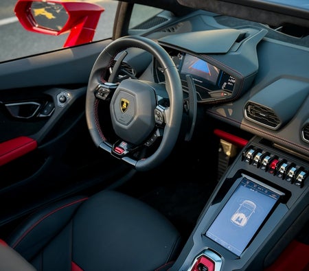 Lamborghini Huracan Evo Spyder 2024