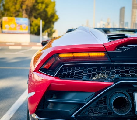 Lamborghini Huracan Evo Spyder 2024