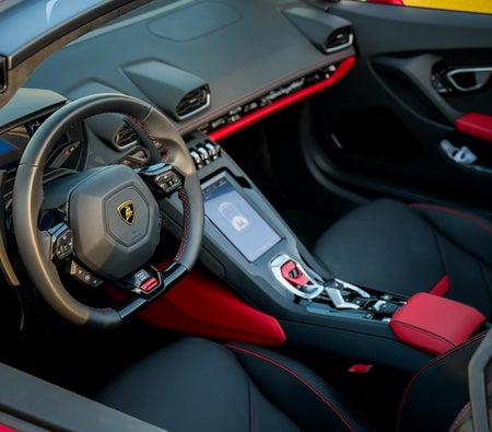 Lamborghini Huracan Evo Spyder 2024