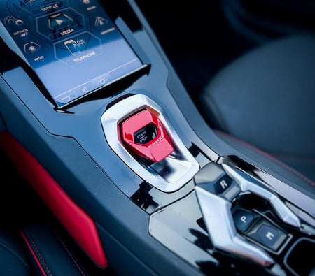 Lamborghini Huracan Evo Spyder 2024