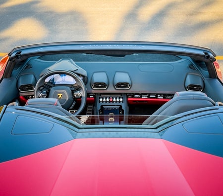 Lamborghini Huracan Evo Spyder 2024