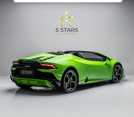 兰博基尼 Huracan Evo Spyder 2024, photo 2 of 4
