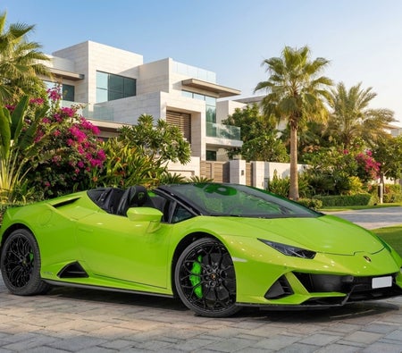 Lamborghini Huracan Evo Spyder 2024, photo 2 of 4