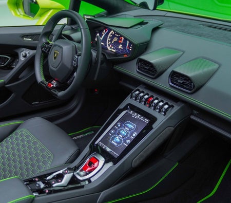 Lamborghini Huracan Evo Spyder 2024, photo 3 of 4
