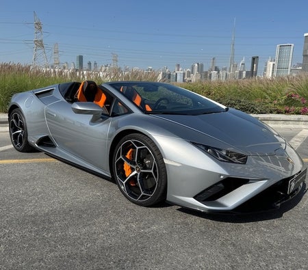 Lamborghini Huracan Evo Spyder 2023, photo 4 of 4