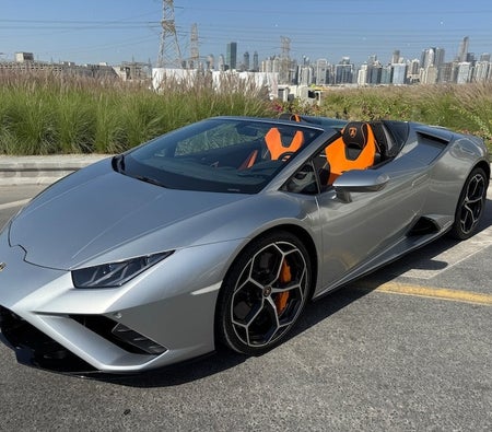 Lamborghini Huracan Evo Spyder 2023, photo 3 of 4