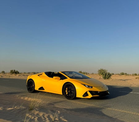 Lamborghini Huracan Evo Spyder 2024, photo 4 of 4