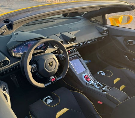 Lamborghini Huracan Evo Spyder 2024, photo 3 of 4