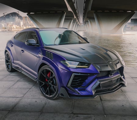 Lamborghini Urus Mansory 2020