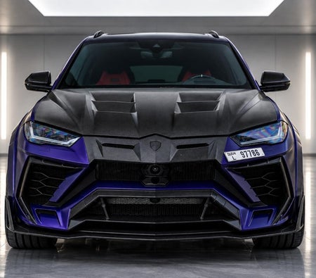 Lamborghini Urus Mansory 2020, photo 1 of 4