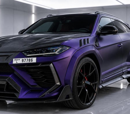 Lamborghini Urus Mansory 2020, photo 2 of 4