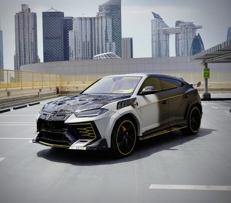 Lamborghini Urus Mansory 2021, photo 2 of 4