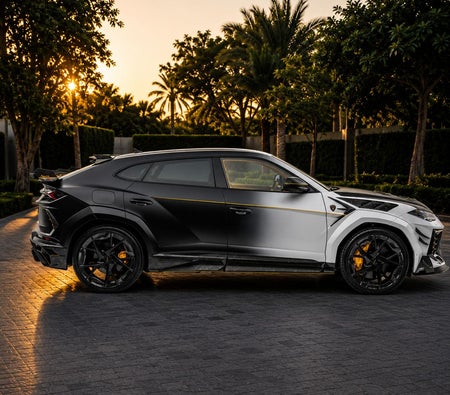 Lamborghini Urus Mansory 2021, photo 4 of 4