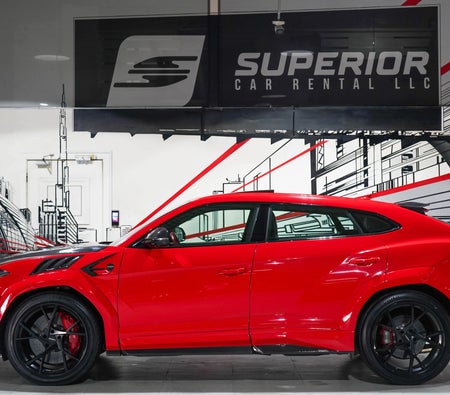 Lamborghini Urus Mansory 2021