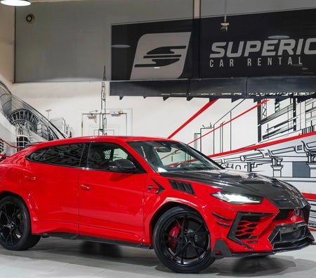 Lamborghini Urus Mansory 2021
