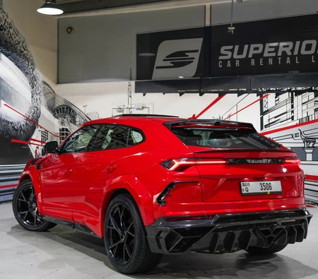 Lamborghini Urus Mansory 2021