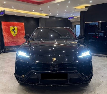 Black Lamborghini Urus Performante 2023 Black Lamborghini Urus Performante 2023