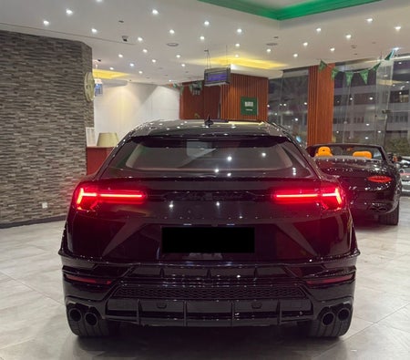 Black Lamborghini Urus Performante 2023 Black Lamborghini Urus Performante 2023