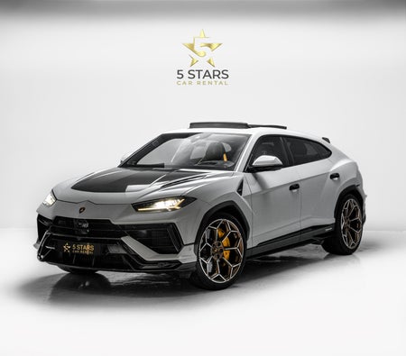 Gray Lamborghini Urus Performante 2023 Gray Lamborghini Urus Performante 2023