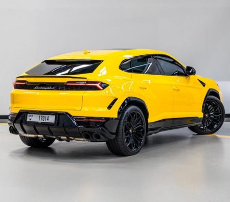 Lamborghini Urus SE 2025