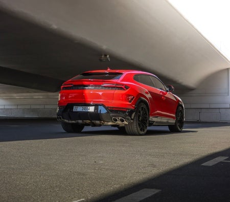 Burnt Orange Lamborghini Urus SE 2025 Burnt Orange Lamborghini Urus SE 2025