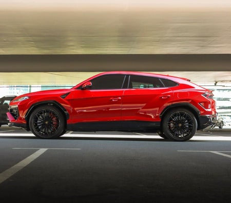 Burnt Orange Lamborghini Urus SE 2025 Burnt Orange Lamborghini Urus SE 2025