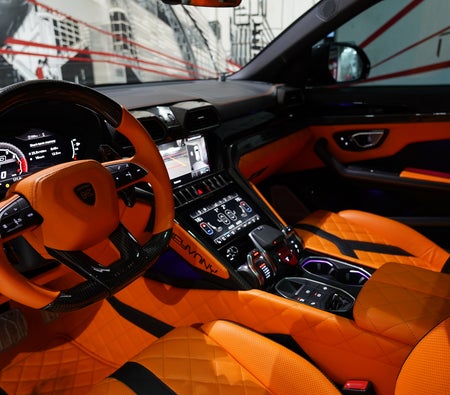 Lamborghini Urus Widebody 2024