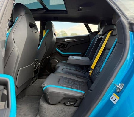 Azul Lamborghini Urus 2025