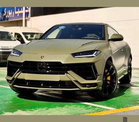 Used Lamborghini Urus S in Dubai