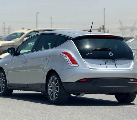 Silver Lancia Delta 2011