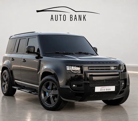 Schwarz Land Rover Defender 2024 Schwarz Land Rover Defender 2024