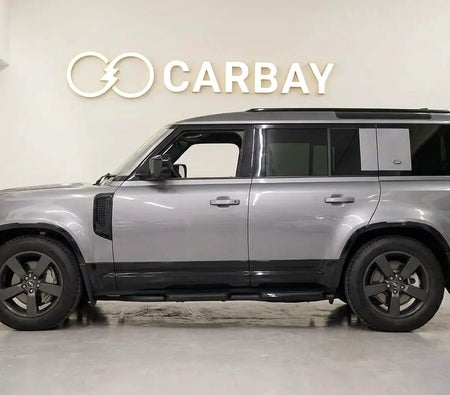Gray Land Rover Defender 2024