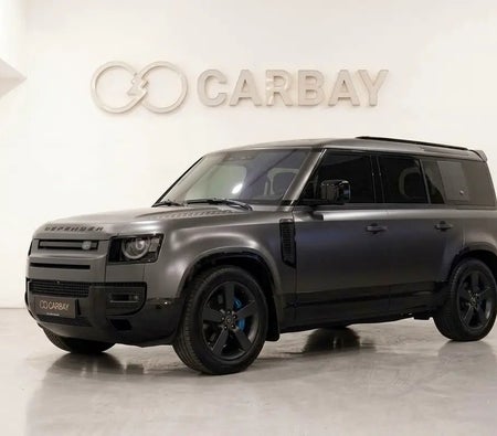 Gri Land Rover Defender 2024 Gri Land Rover Defender 2024