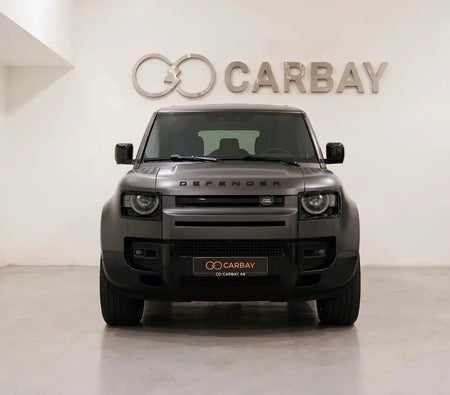 Gray Land Rover Defender 2024