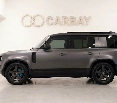 Gri Land Rover Defender 2024 Gri Land Rover Defender 2024