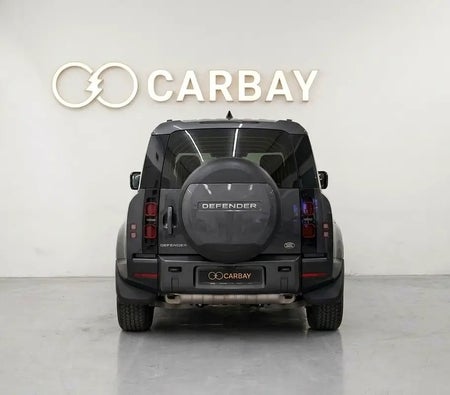 Gray Land Rover Defender 2024